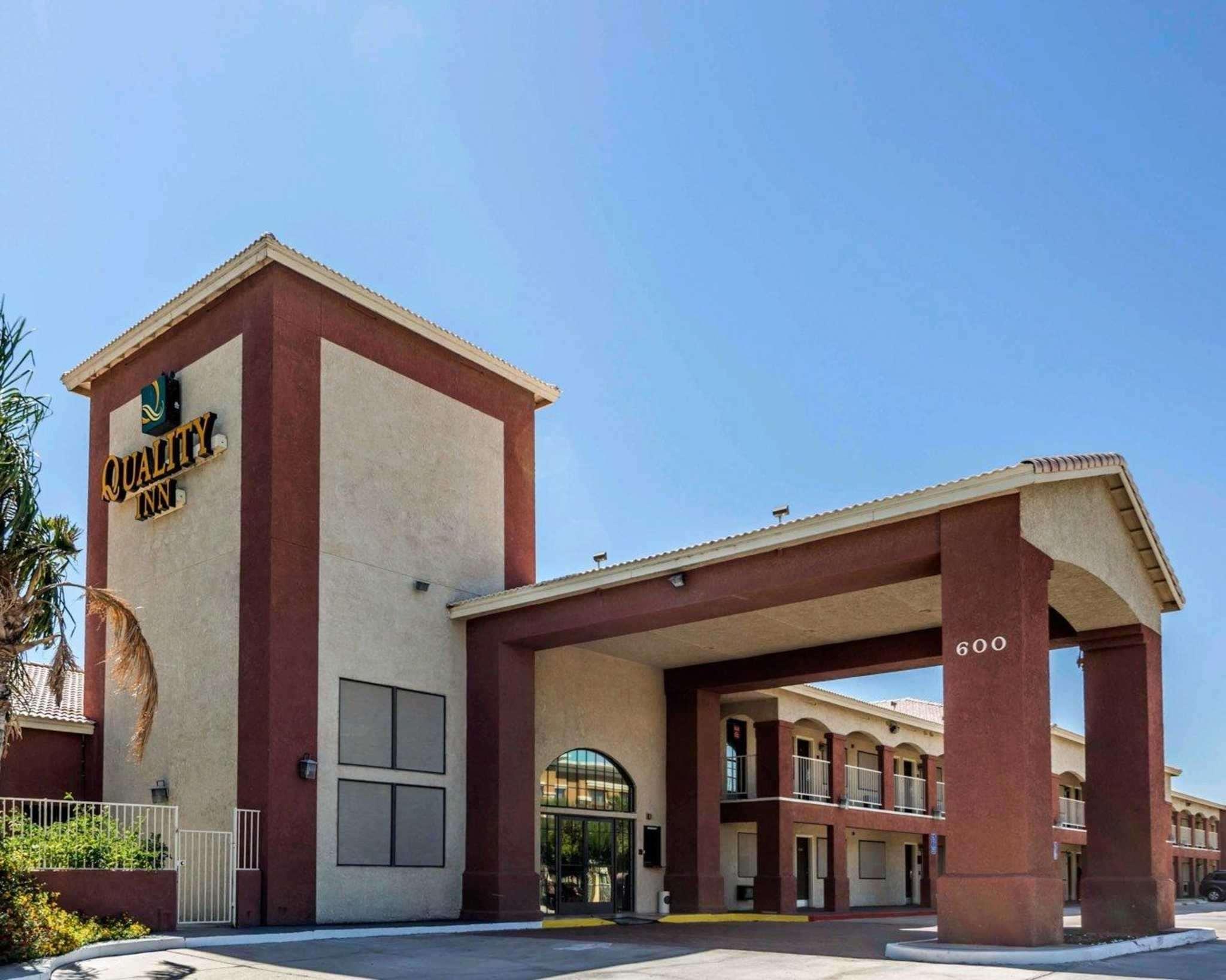 Quality Inn Blythe I-10 Exteriér fotografie