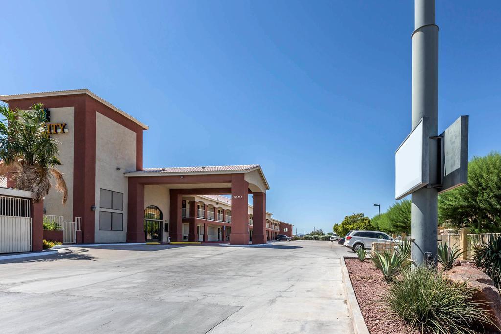 Quality Inn Blythe I-10 Exteriér fotografie