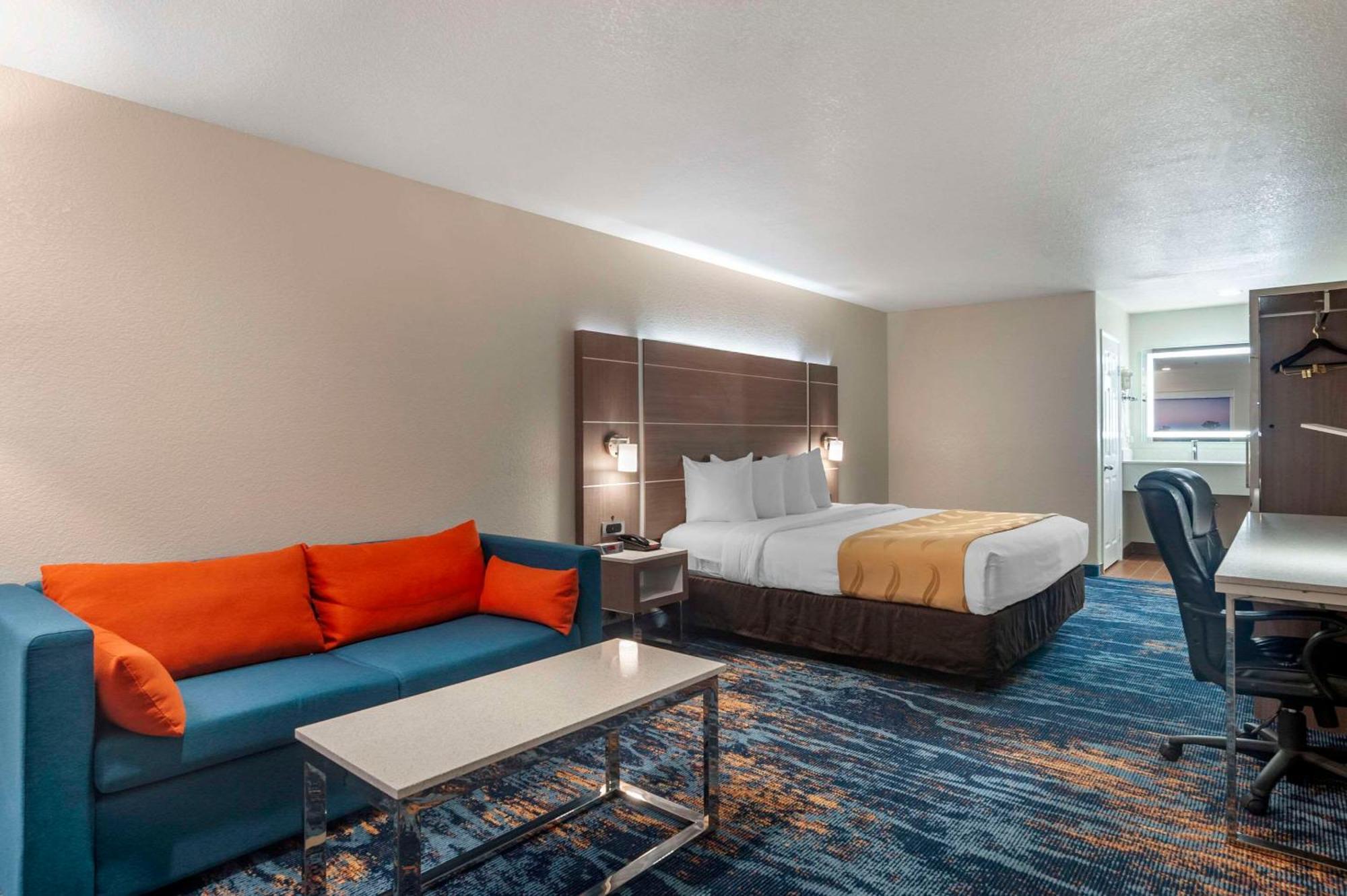 Quality Inn Blythe I-10 Exteriér fotografie