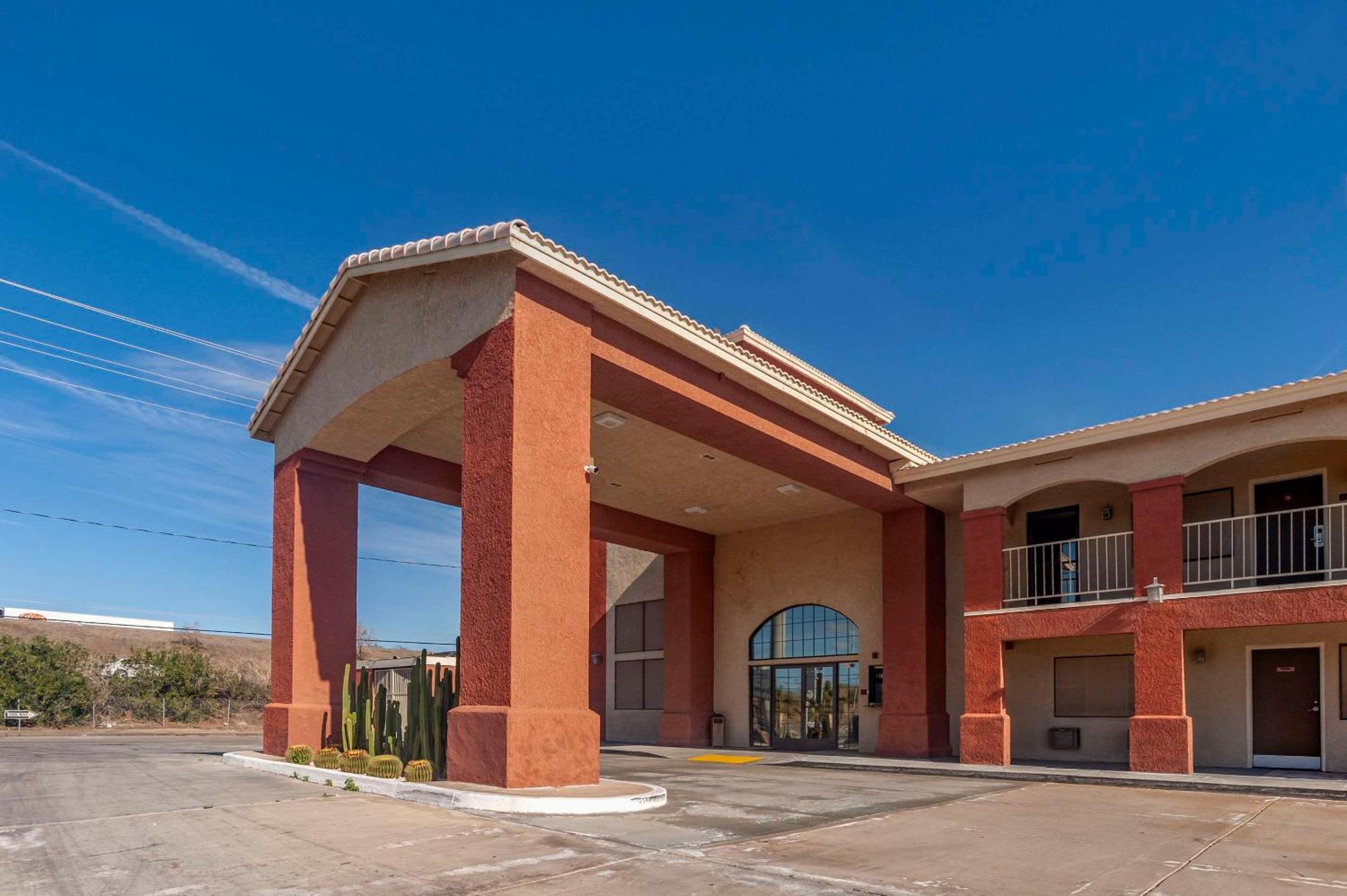 Quality Inn Blythe I-10 Exteriér fotografie